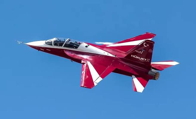 Hürjet fighter aircraft