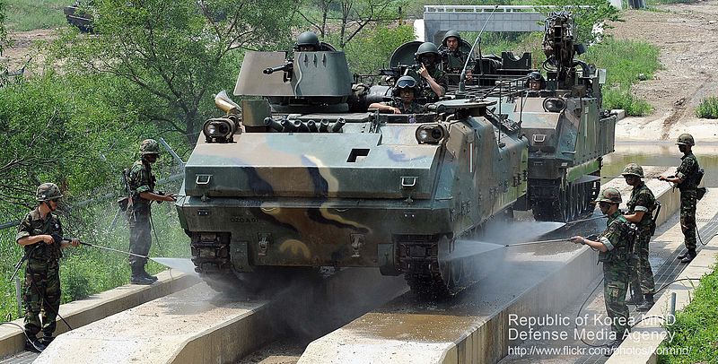K200A1 armored vehicle