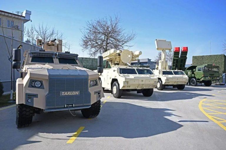 Uzbekistan Strengthens Its Air Defense With Chinese Ks 1c And Fm 90 Surface To Air Missile Systems D67d6e7f