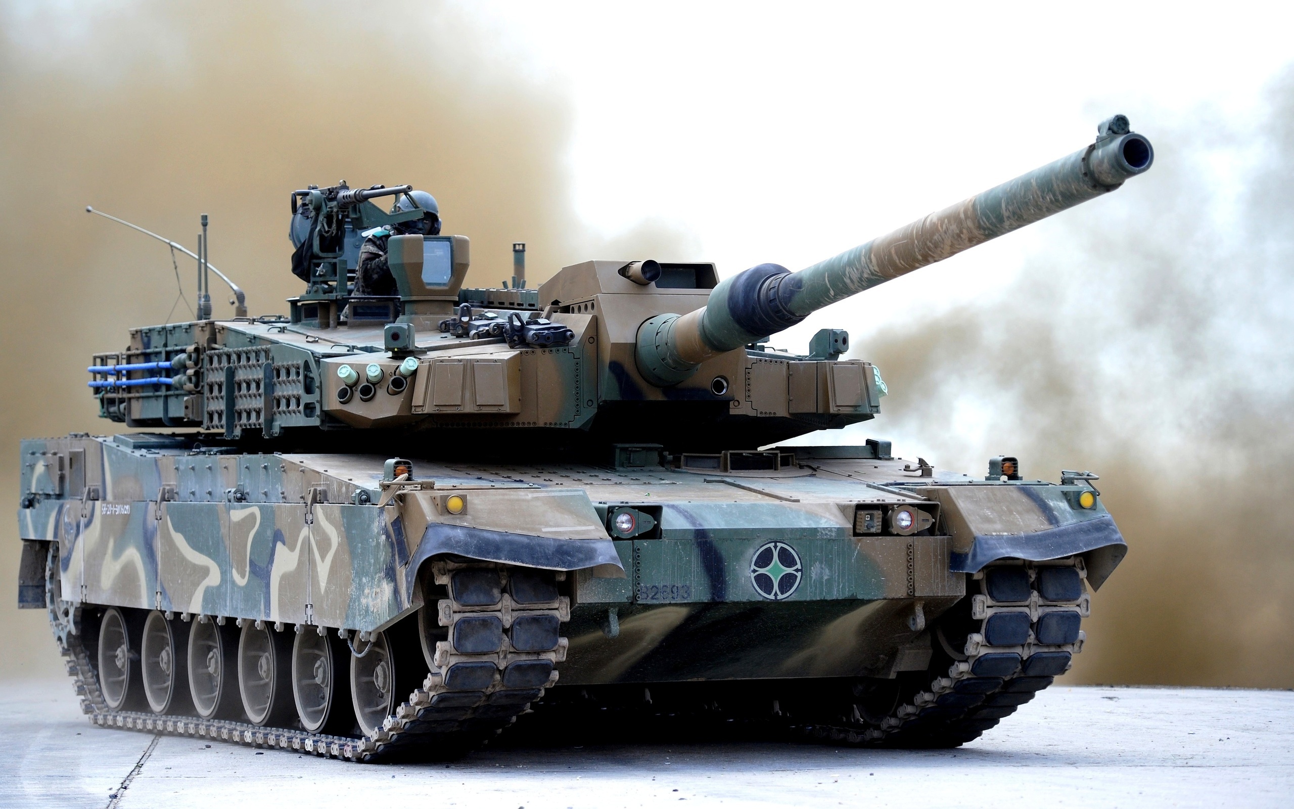 Tank 2k chiornaia pantera iuzhnaia koreia black panther