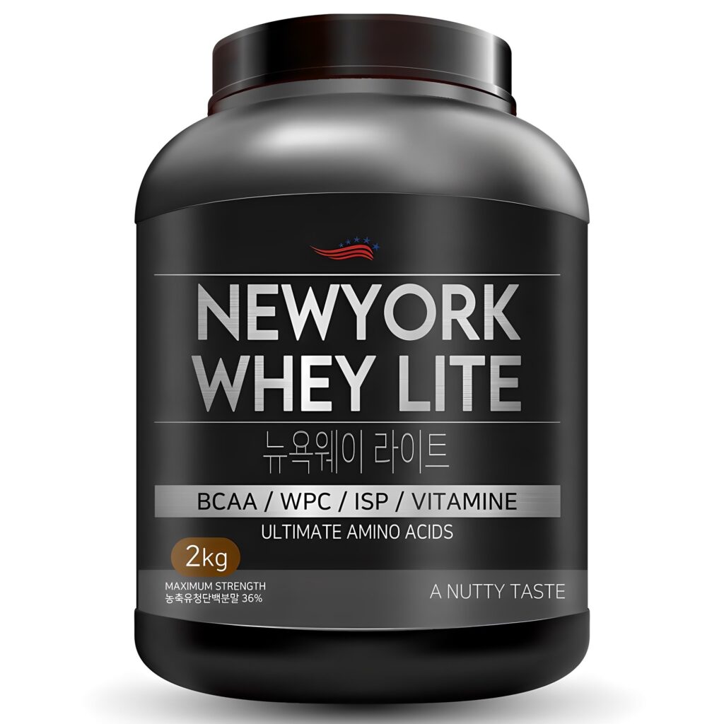 뉴욕웨이 라이트 초코 곡물맛 2000g 단백질보충제