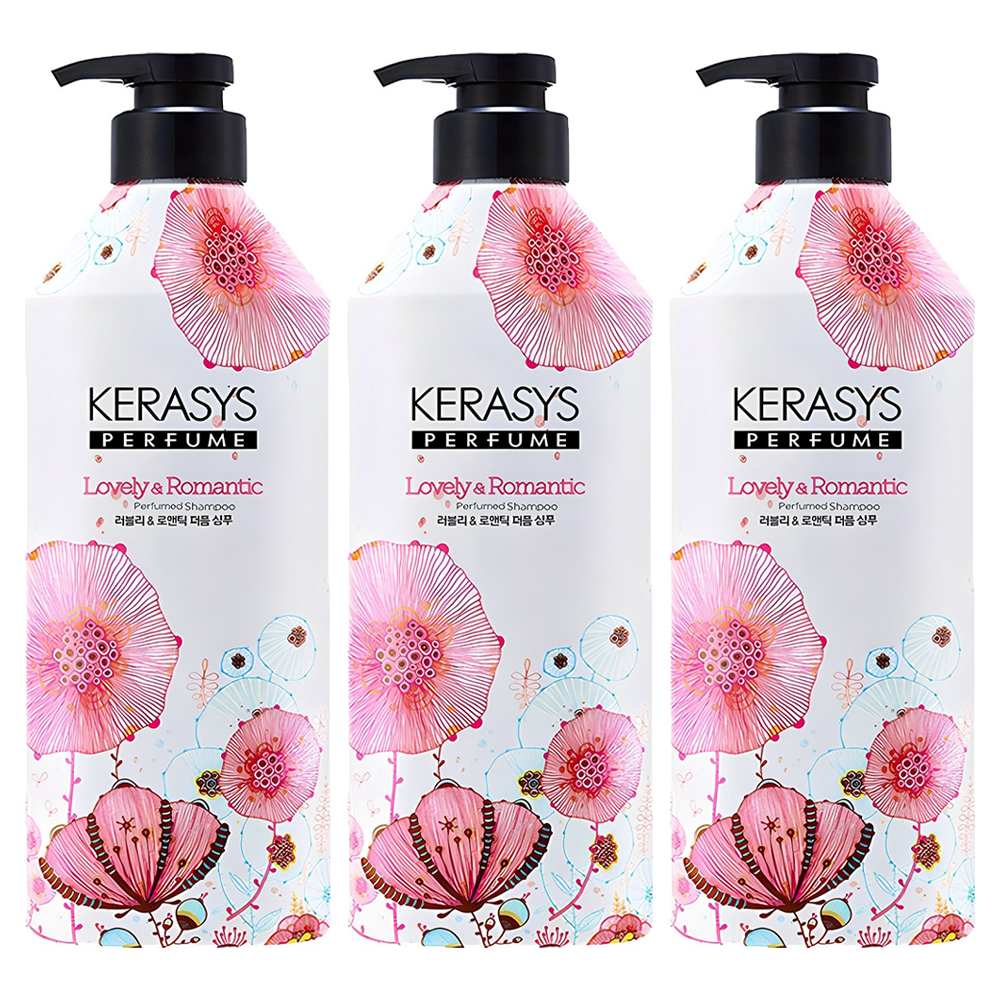 케라시스 퍼퓸 샴푸 러블리 앤