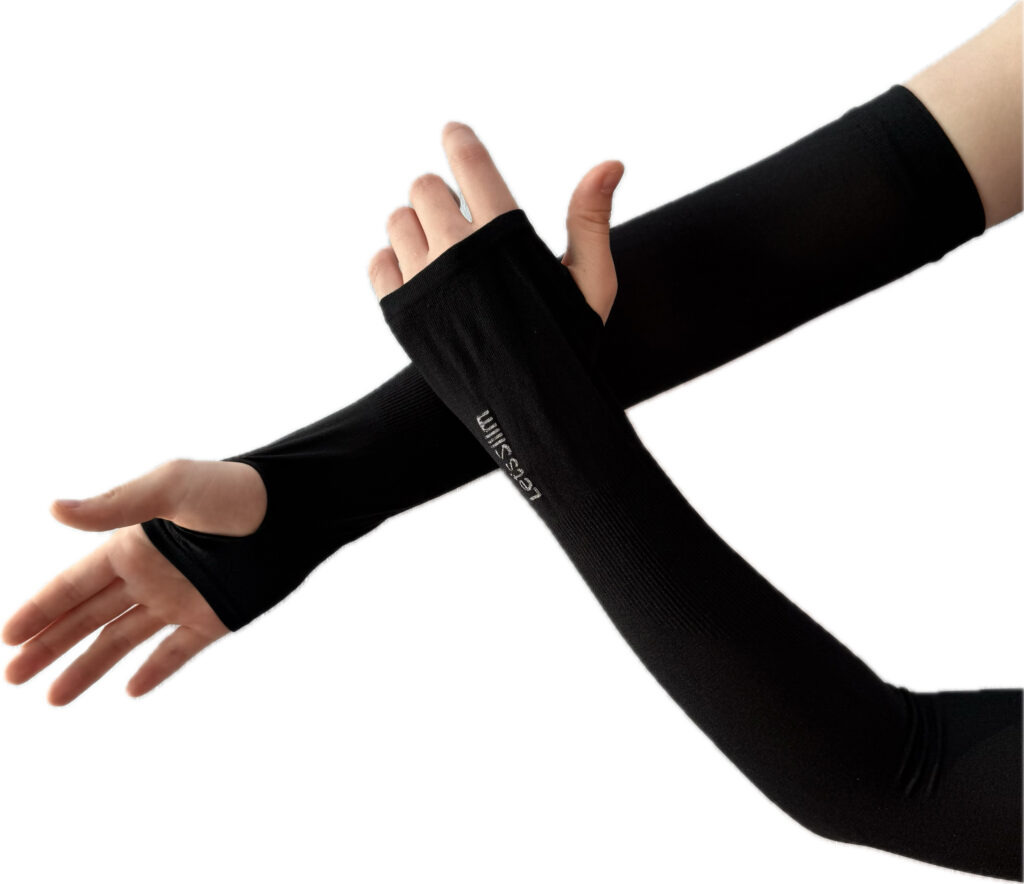 순잠 냉감 팔토시 손등형 2p