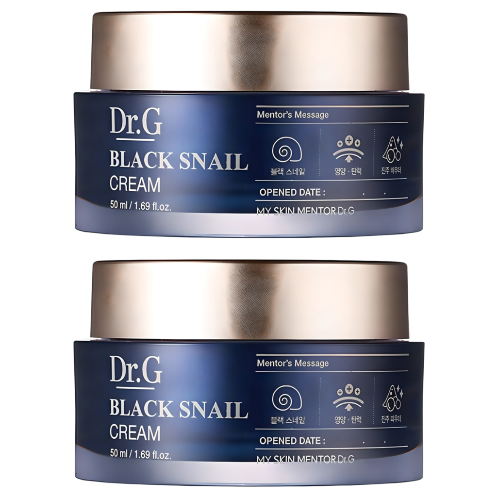 닥터지 블랙 스네일 크림 듀오