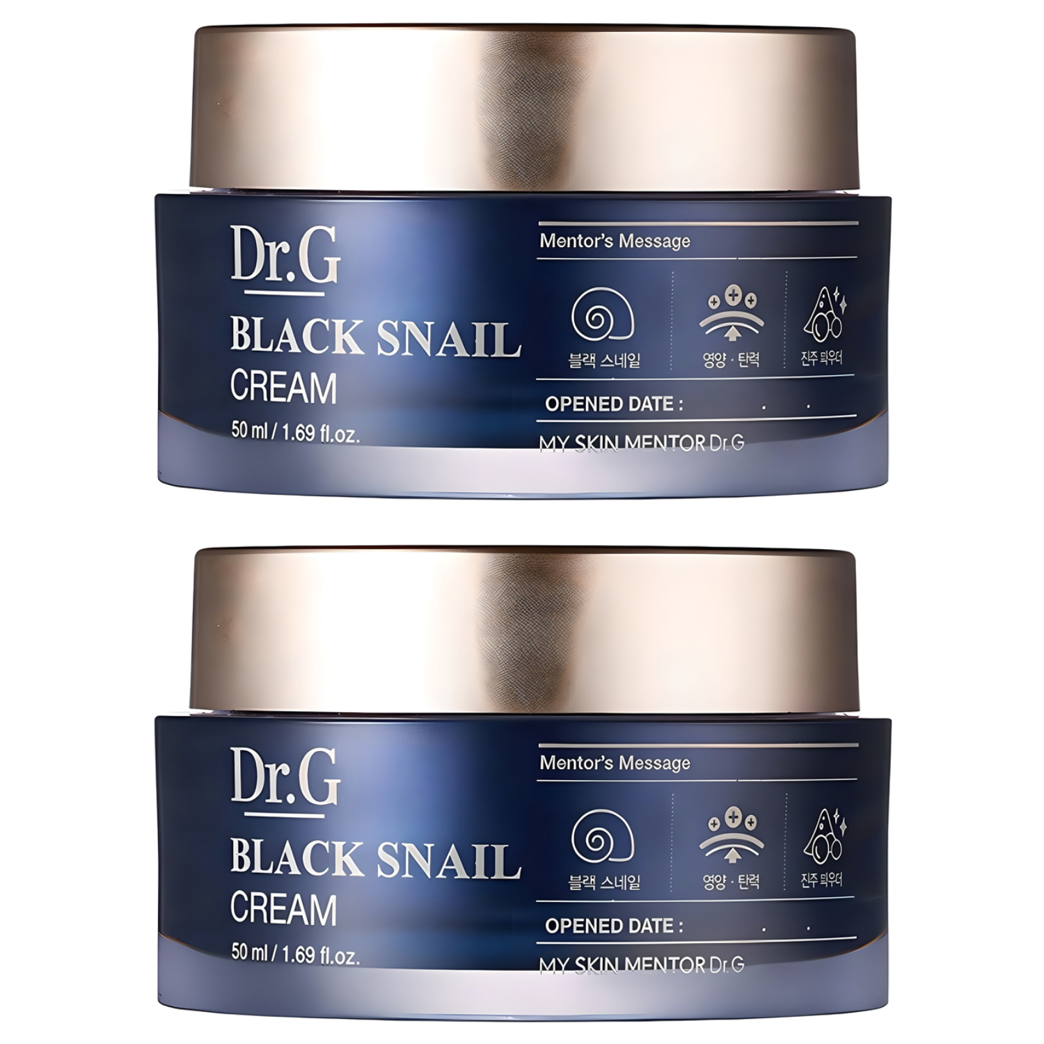 닥터지 블랙 스네일 크림 듀오