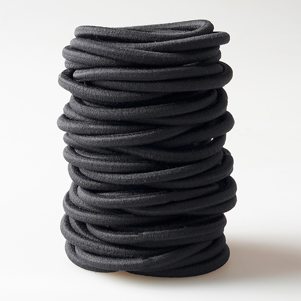 아피나르 도톰 고탄력 무팁링 머리끈