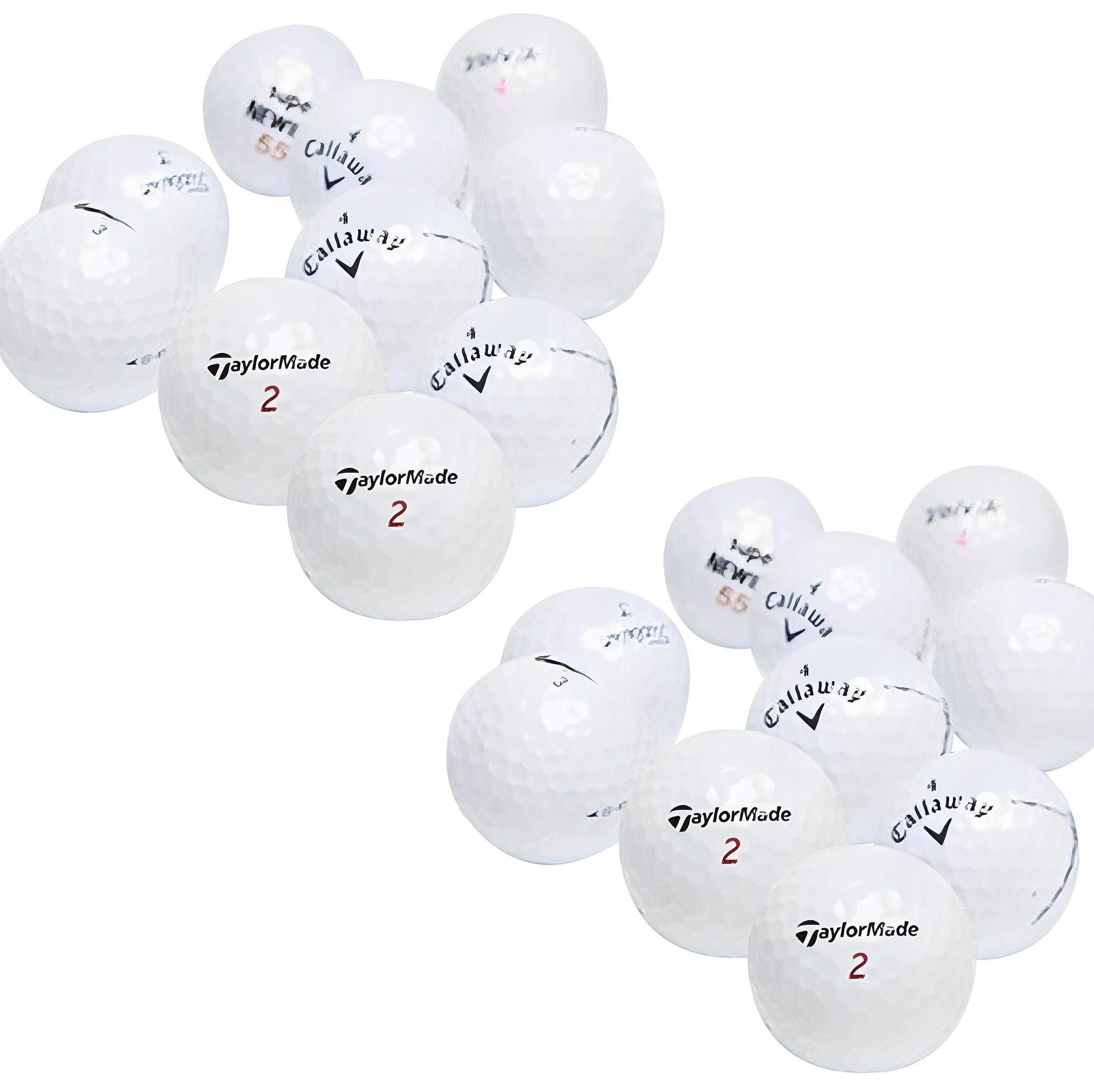 브랜드혼합 WSD 로스트볼