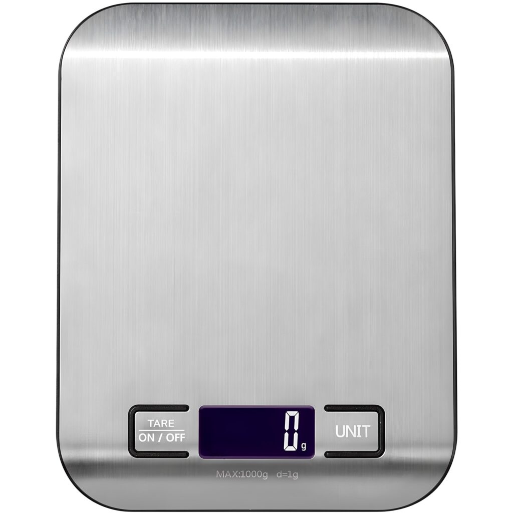 홈플래닛 스테인레스 디지털 백라이팅 주방저울