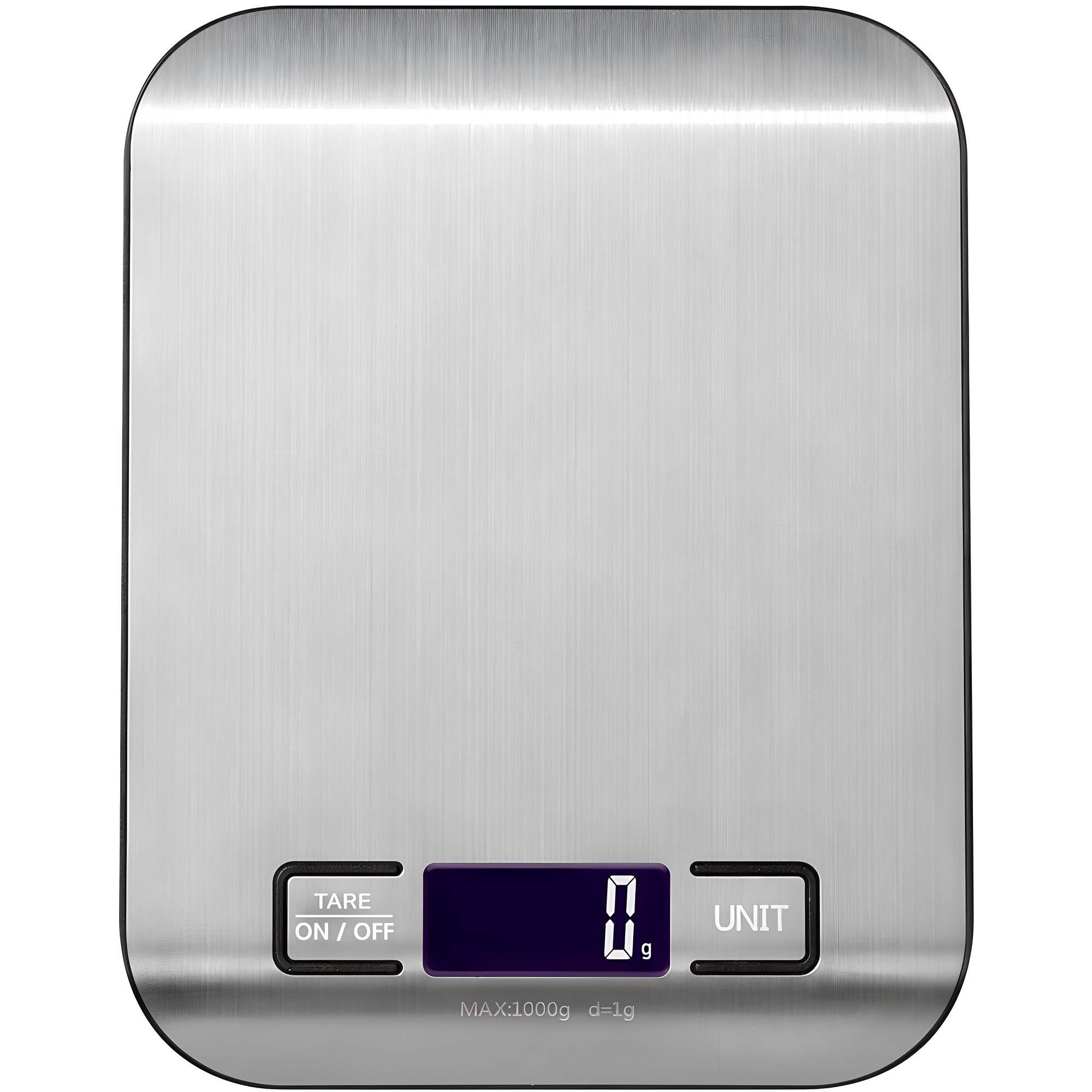 홈플래닛 스테인레스 디지털 백라이팅 주방저울