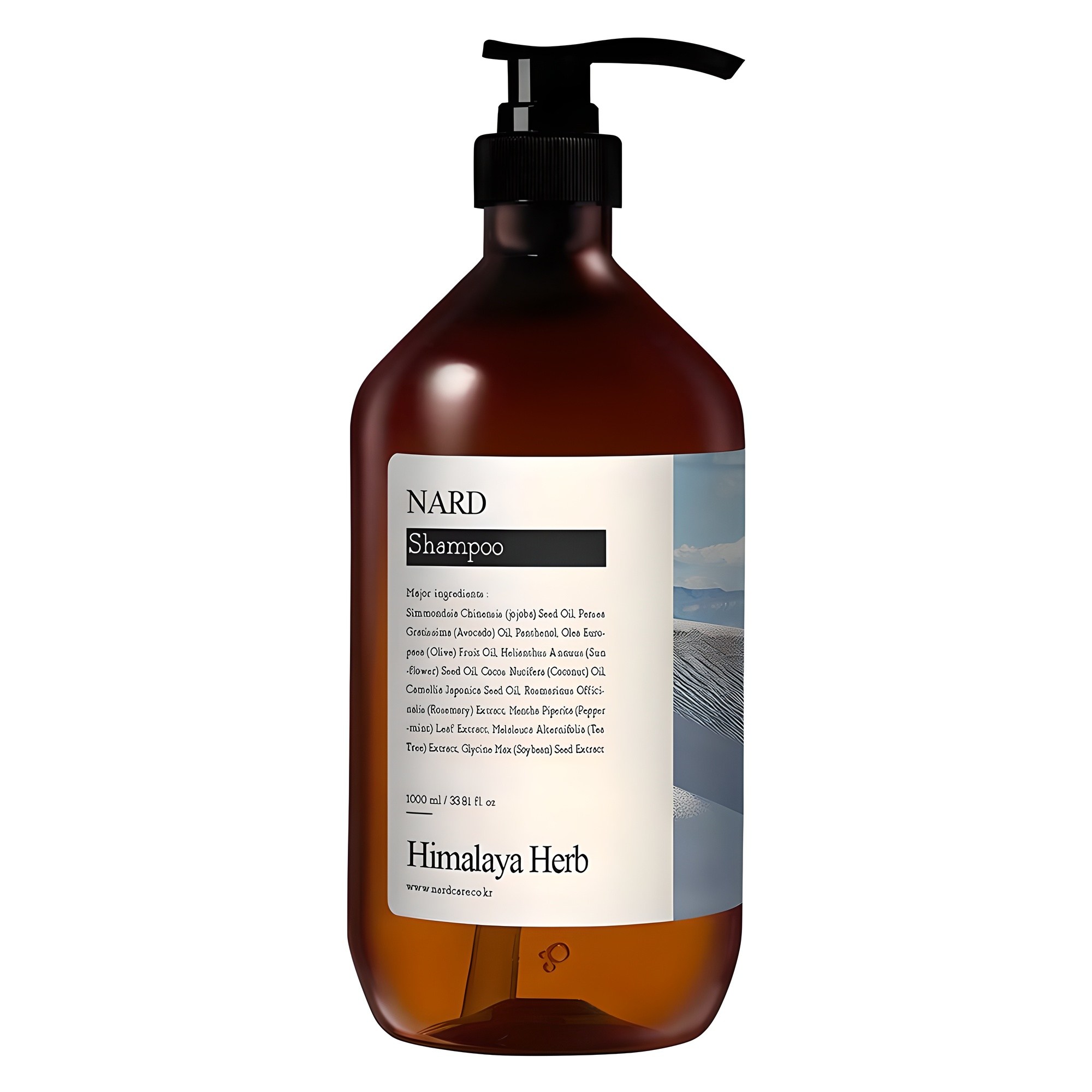 나드 리프레쉬 퍼퓸드 샴푸