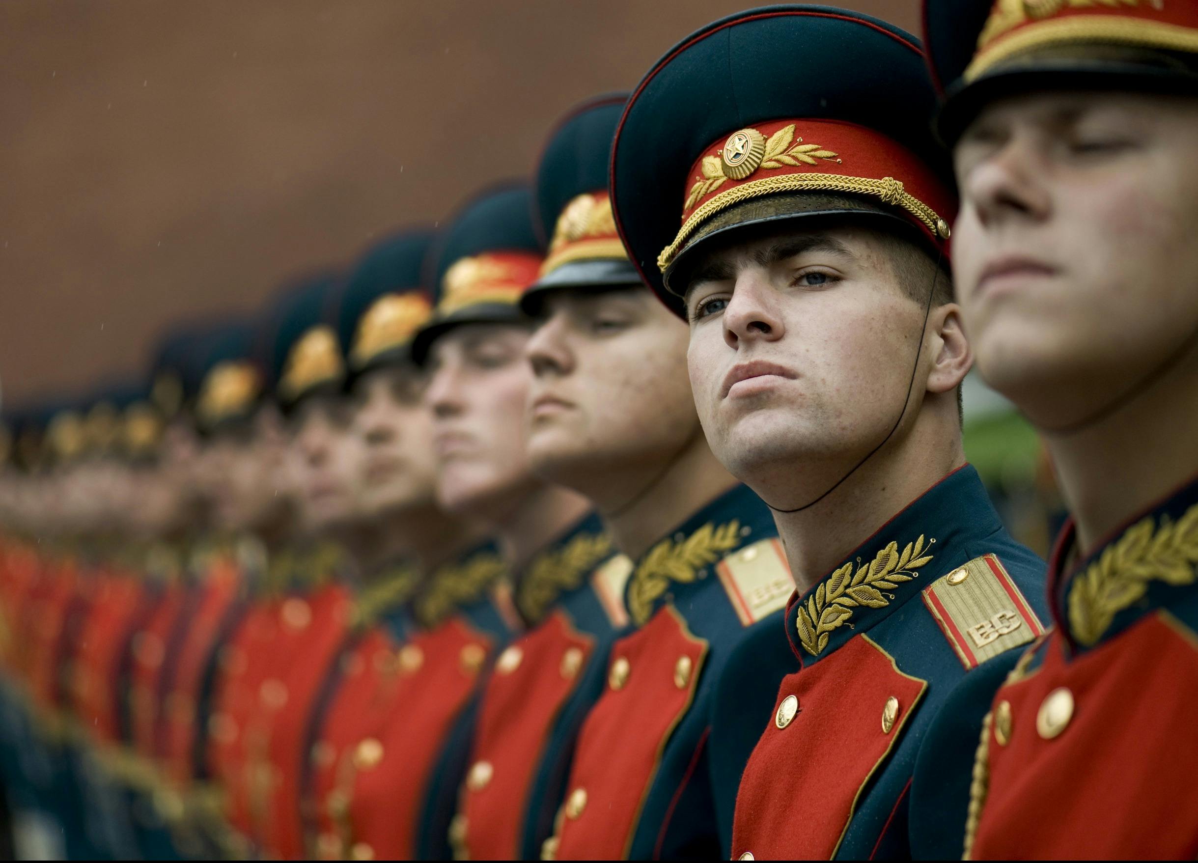 Honor guard 15s guard russian 73869