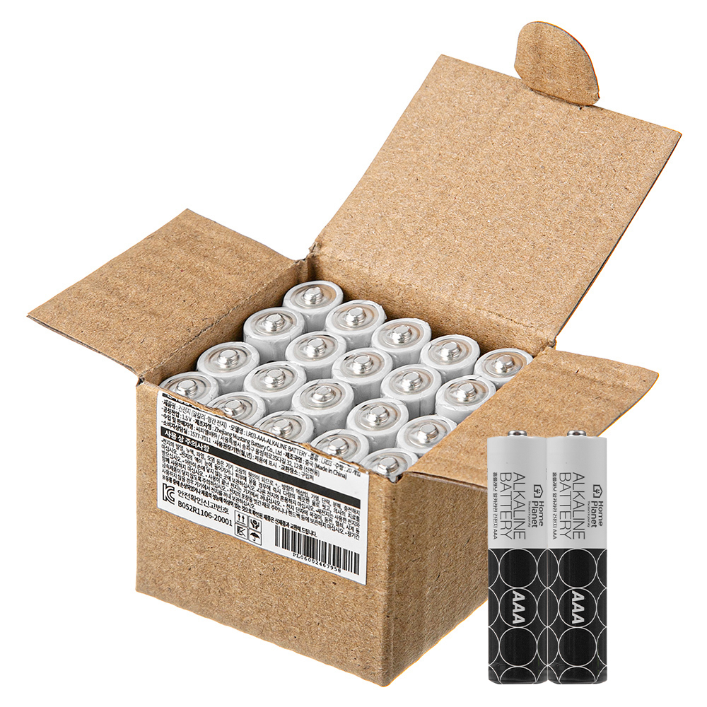 홈플래닛 알카라인 AAA건전지