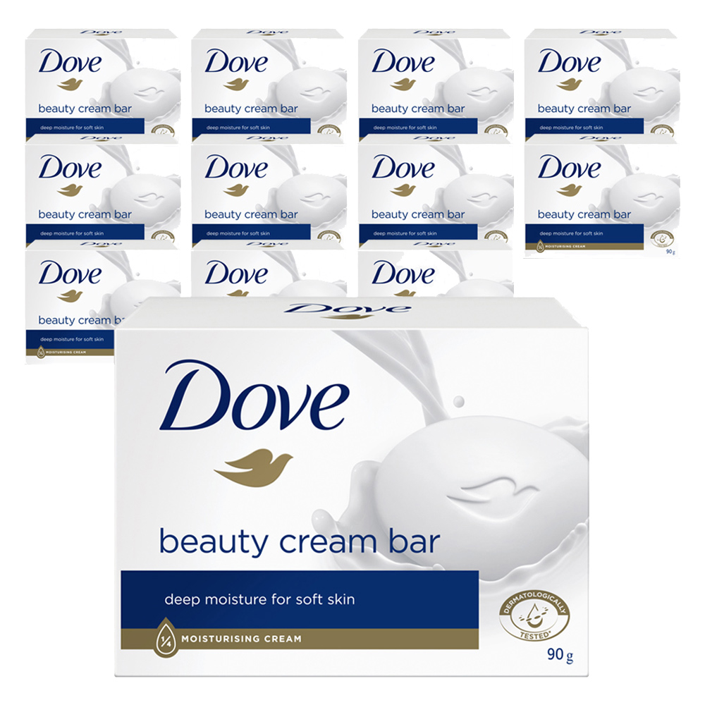 도브 뷰티 크림 바 비누, 90g