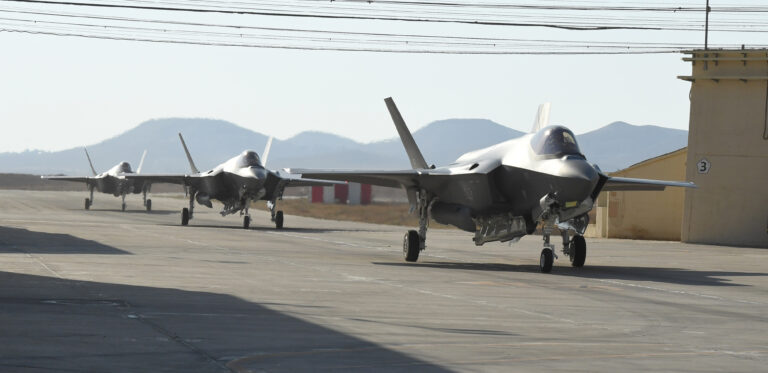 Adir f35 arrival at nevatim, august 2020 (50296859522)