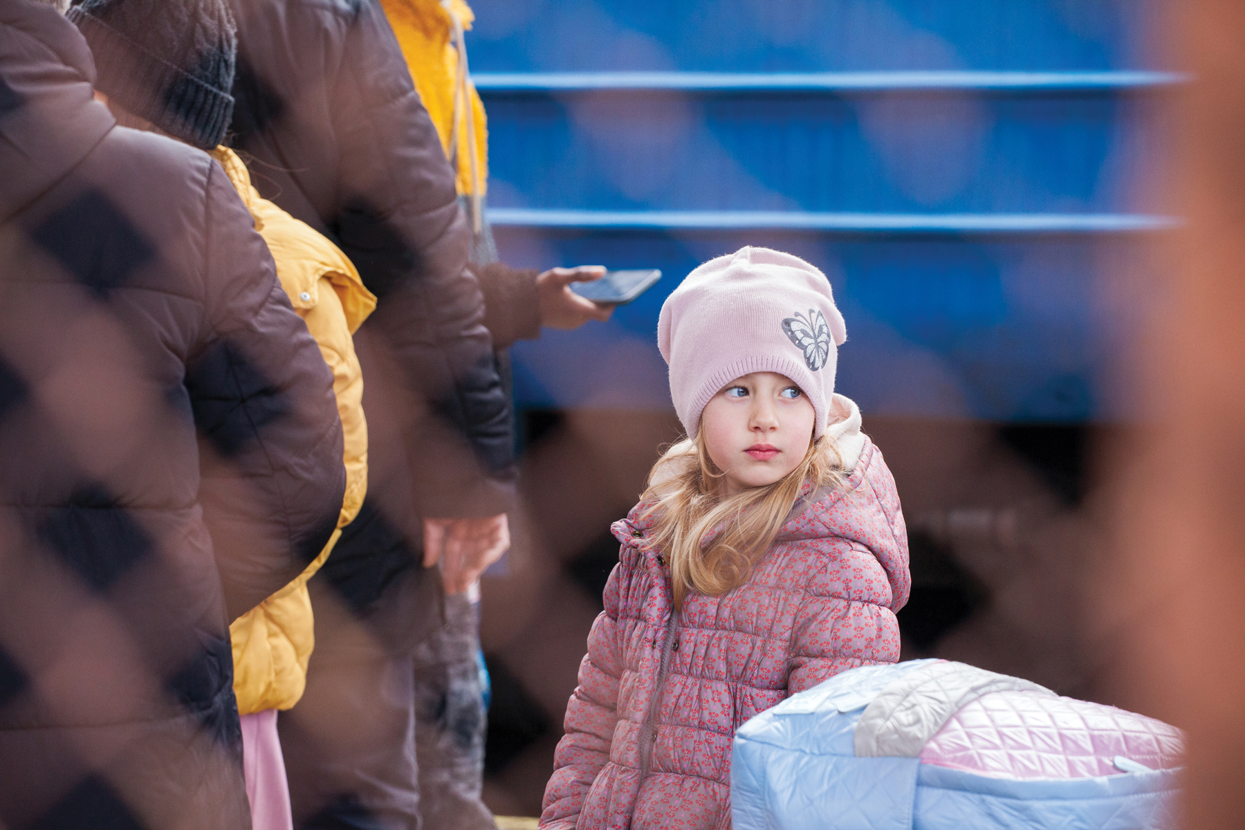 Ukrainian children are fleeing russian aggression flickr 51913859740