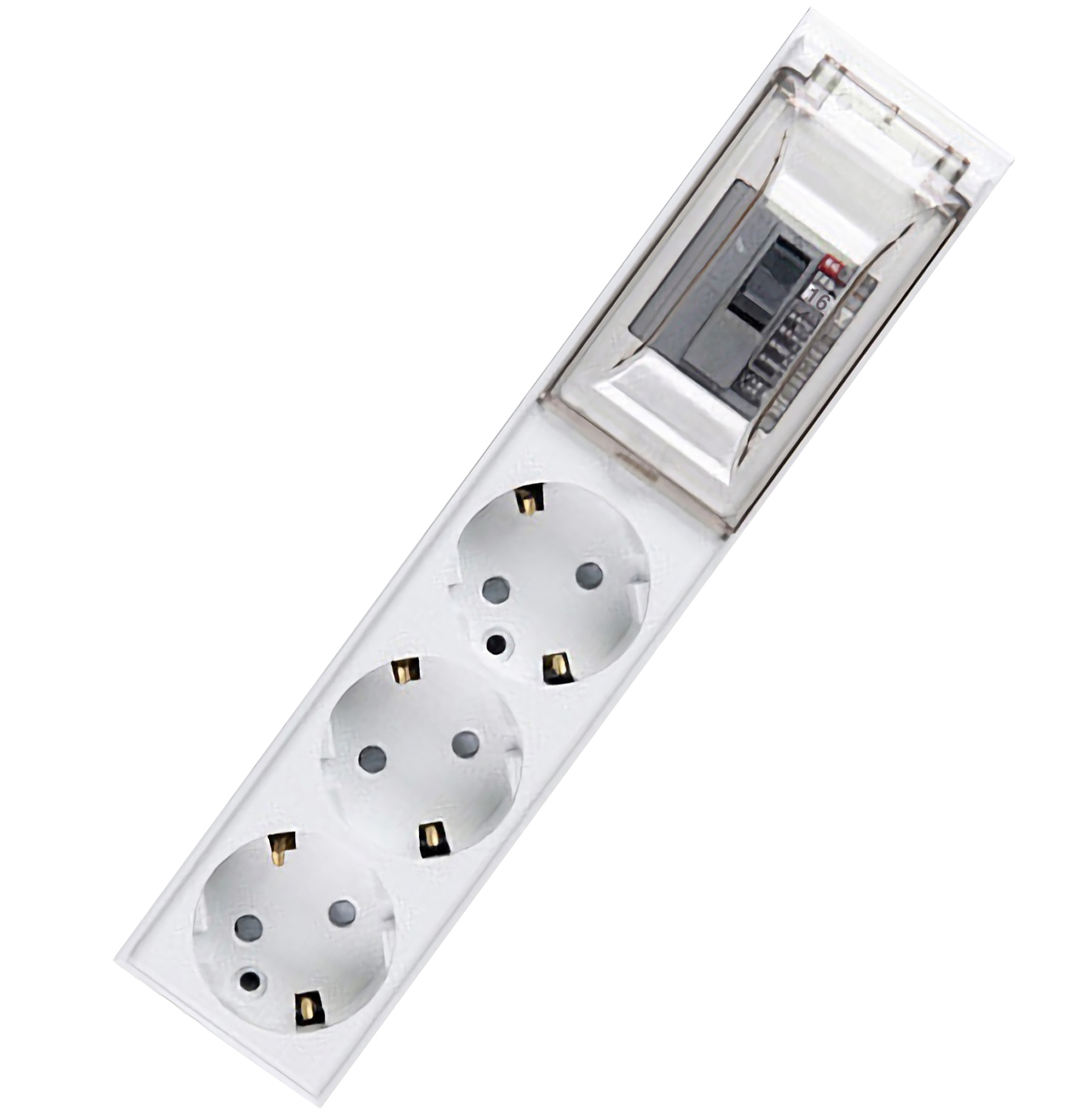 오성정밀 고용량 배선차단 멀티탭 3구