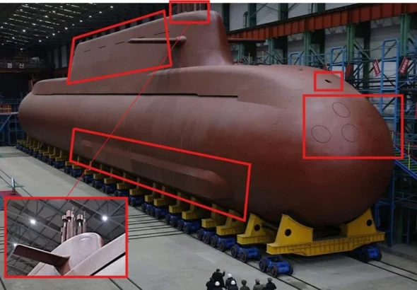 North Korean nuclear submarines