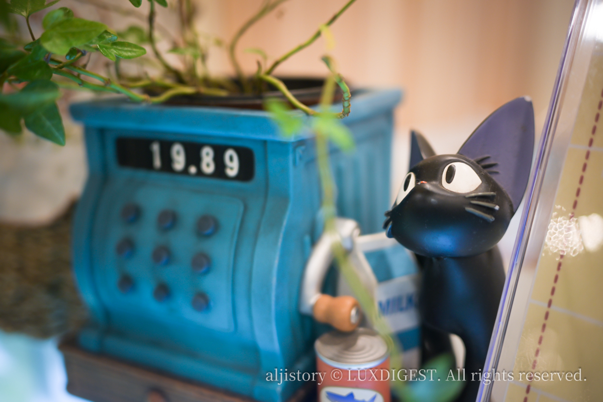 코리코 카페 마스코트