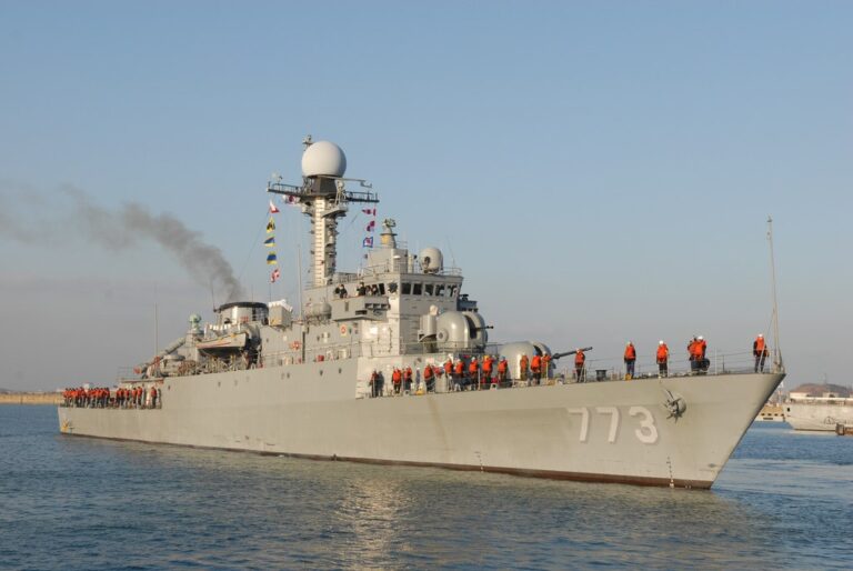Pohang class patrol ship