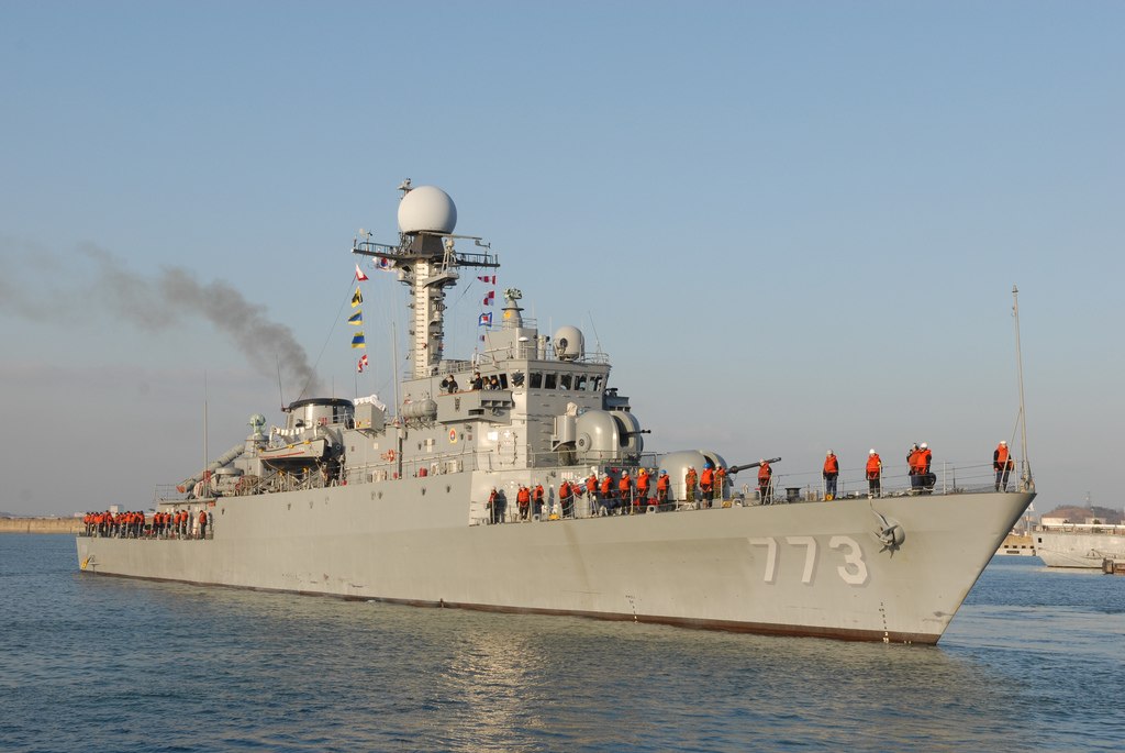 Pohang class patrol ship