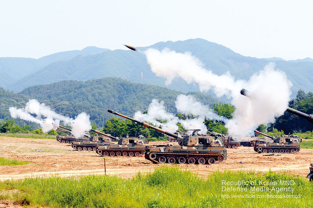 1024px K9자주포 사격 7439016432