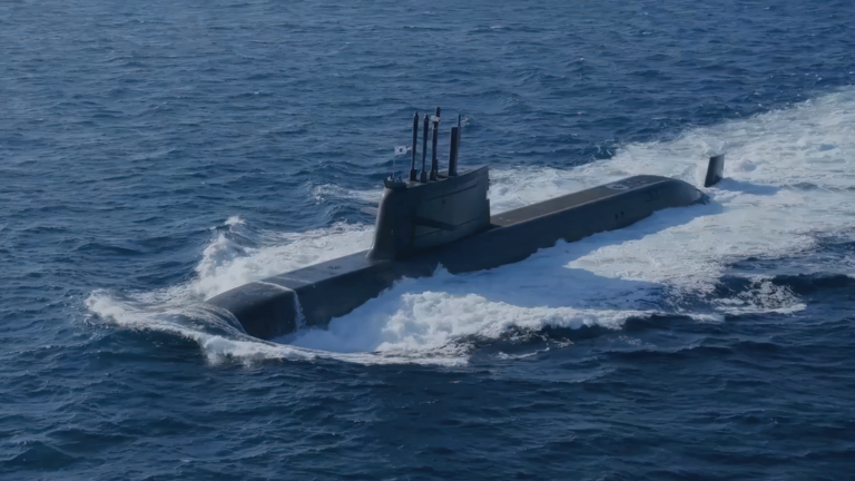 1024px ROKS Dosan Ahn Changho class submarine