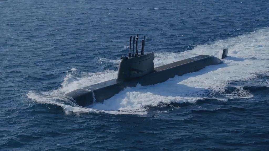 1024px ROKS Dosan Ahn Changho class submarine