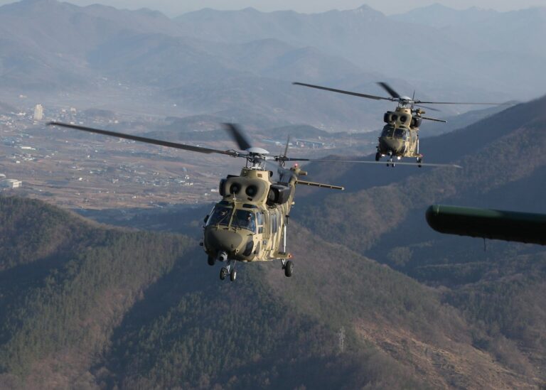 South Korea's Surion Helicopter