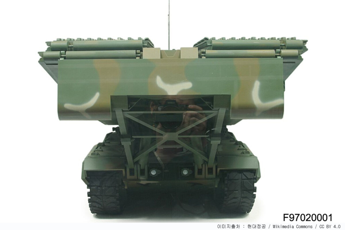 K1 AVLB Bridge Tank
