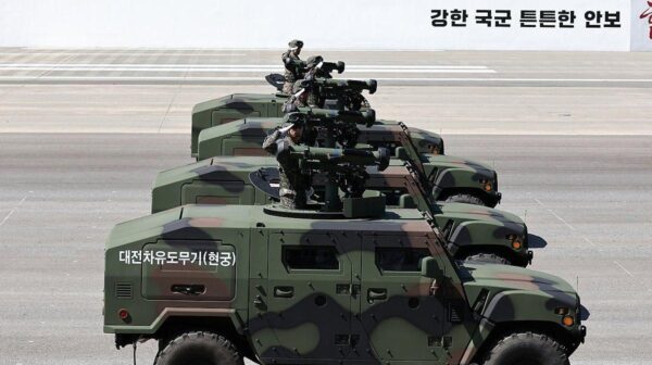 Hyeongung anti-tank missile