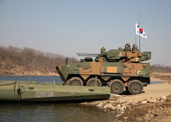 K808 Wheel type Armoured vehicle