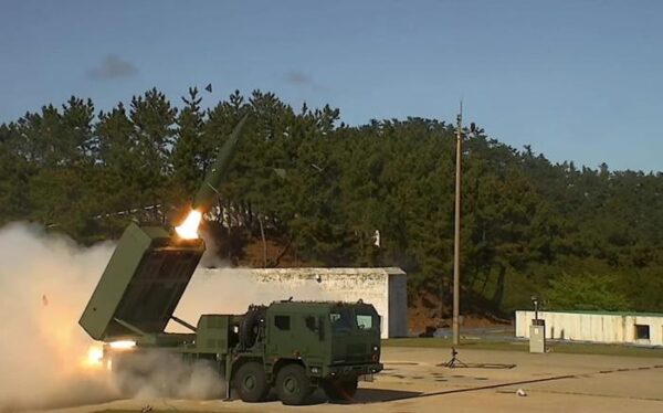 a long-range rocket