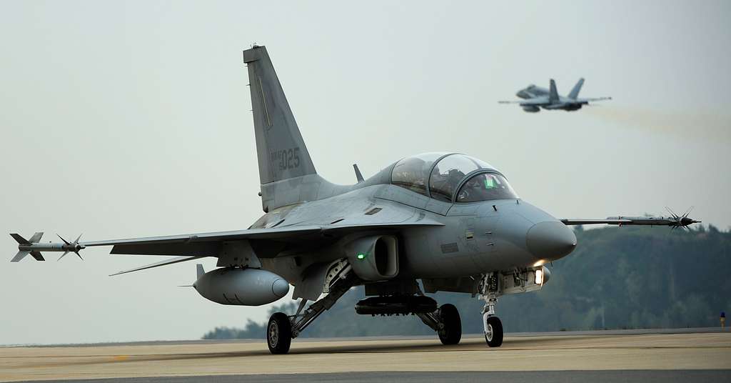An fa 50 from the 16th fighter wing yecheon air base fc6421