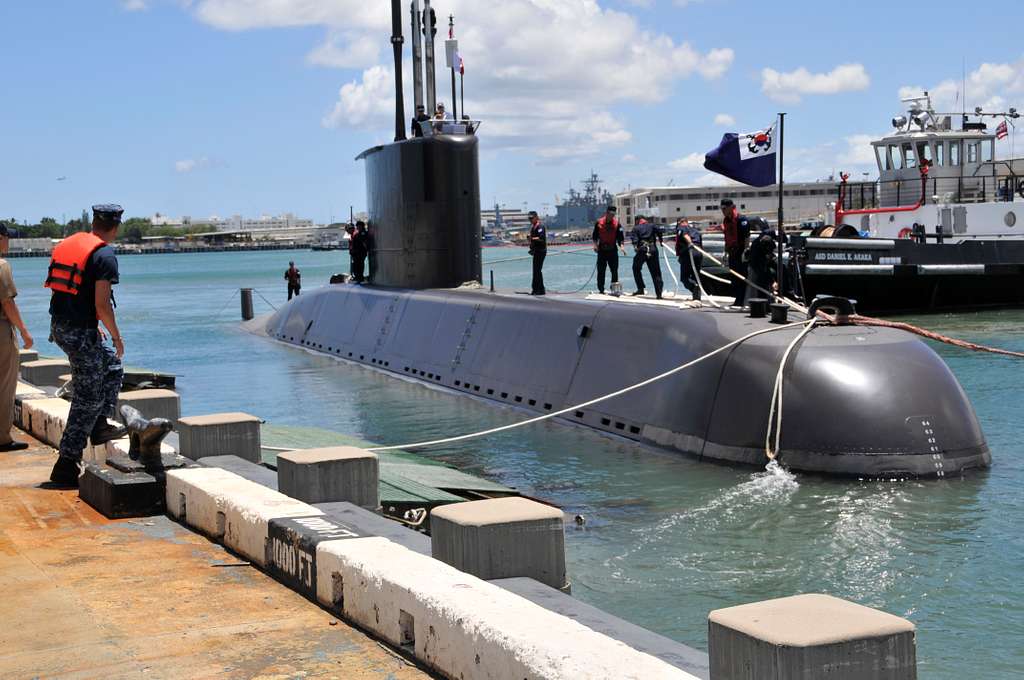 The republic of korea roks submarine lee sun sin 957452